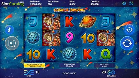 Cosmos Jumping Slot - Play Online